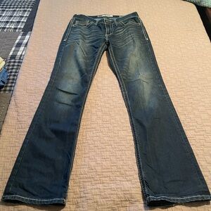 Men’s Size 30 Buckle Blue Jeans
